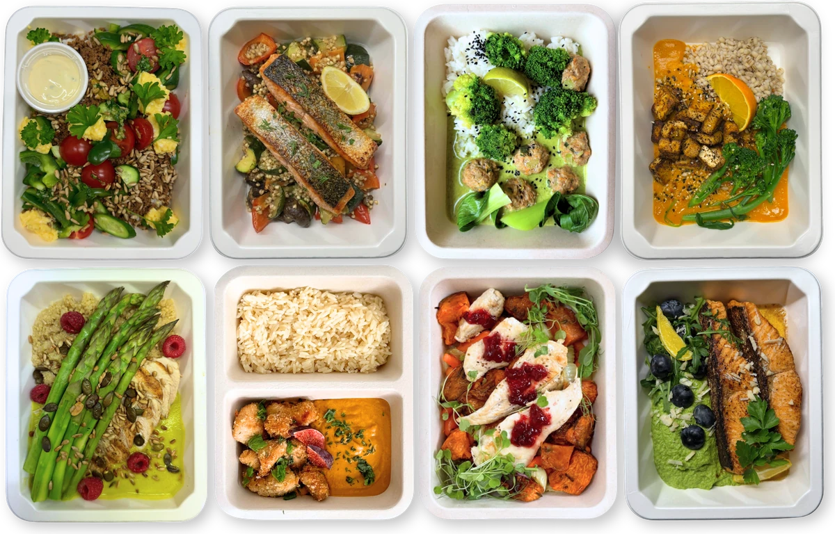 Lunch and party boxes